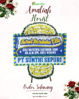 Papan Bunga Duka di Cikasungka