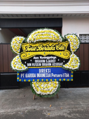 Papan Bunga Duka di Cikasungka
