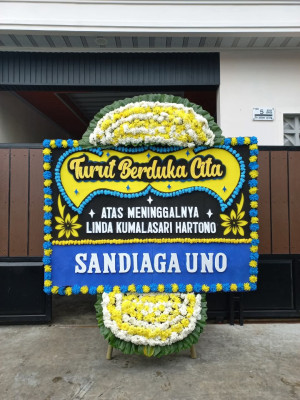 Papan Bunga Duka di Cikasungka