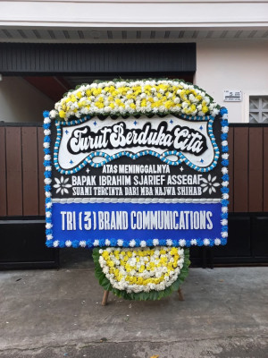 Papan Bunga Duka di Cikasungka